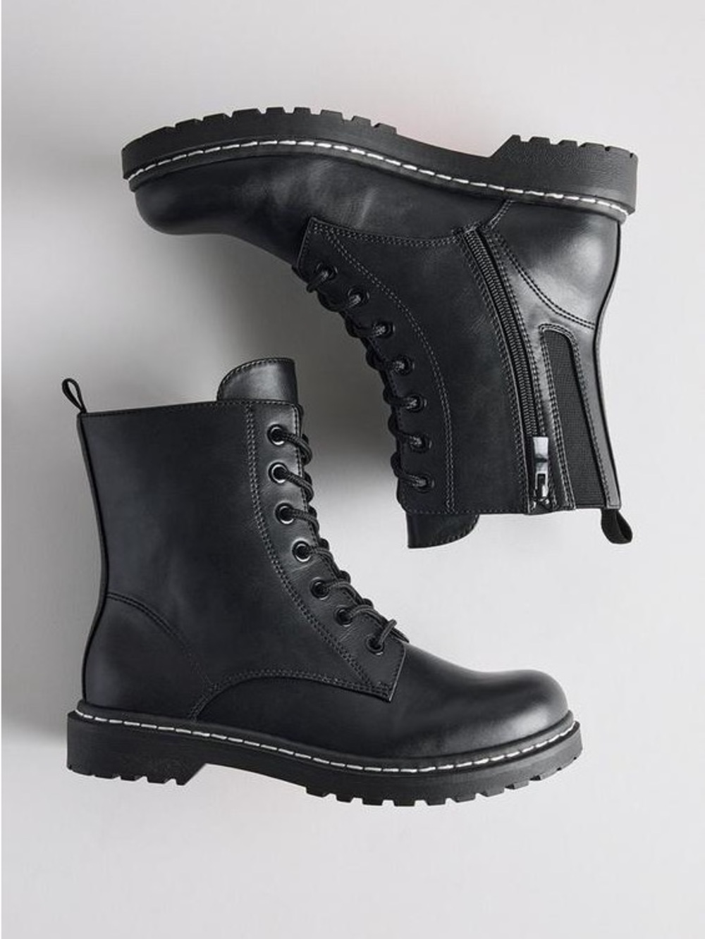 Torrid Wide Width Combat Boots size 11